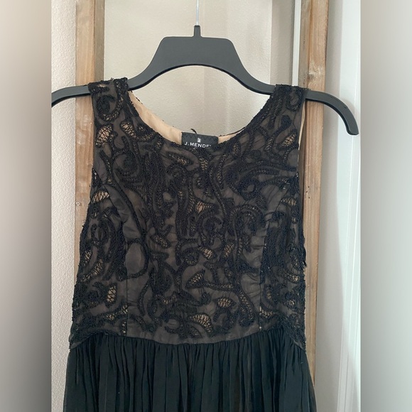 J. Mendel - Lace Mini Dress - Size 10 - Picture 2 of 5